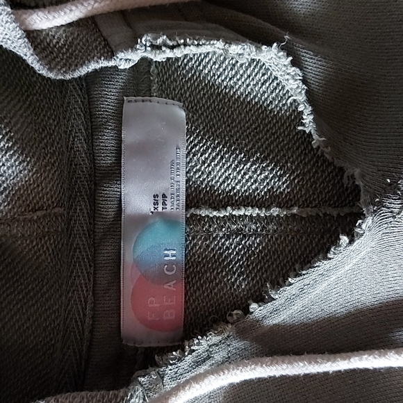 🌙NWOT Free People Beach Luna Hoodie - Picture 3 of 3